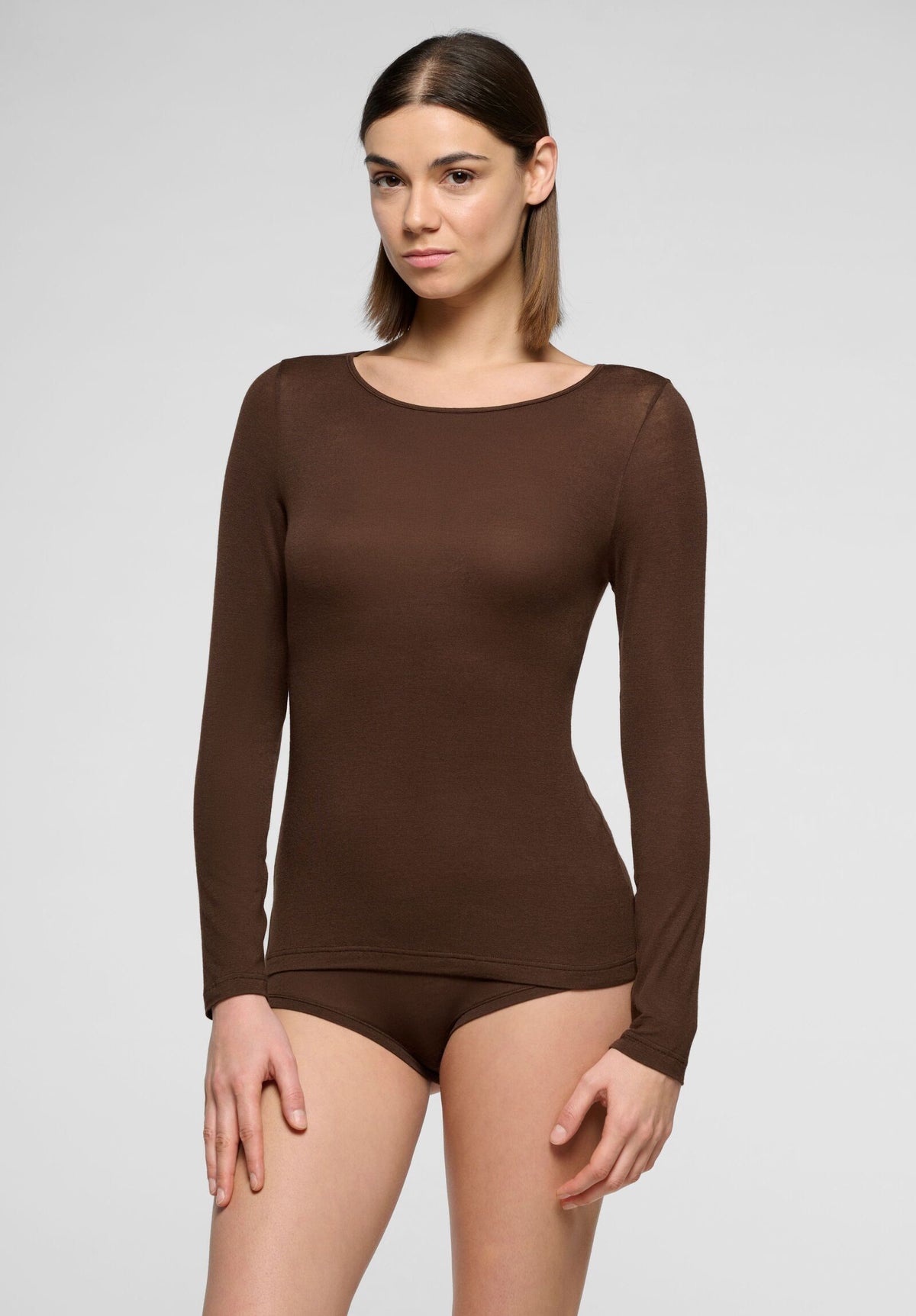 Oroblu Perfect Line Cashmere Bruin