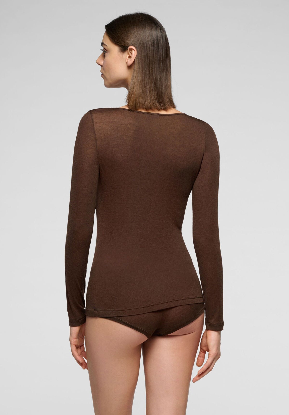 Oroblu Perfect Line Cashmere Bruin